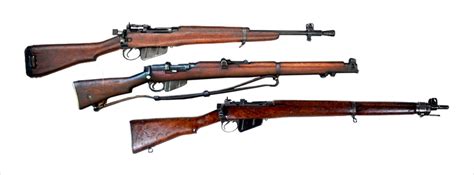 Lee-Enfield - Bolt Action - Rifles