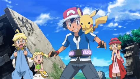 Pokemon Xy Pokemon Xy Episode 4 All In One What Is The English
