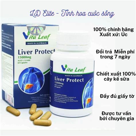 Mua Bổ Gan Giải độc Gan Mát Gan Tăng Cường Chức Năng Gan Liver Protect 15000mg Giá Rẻ Nhất