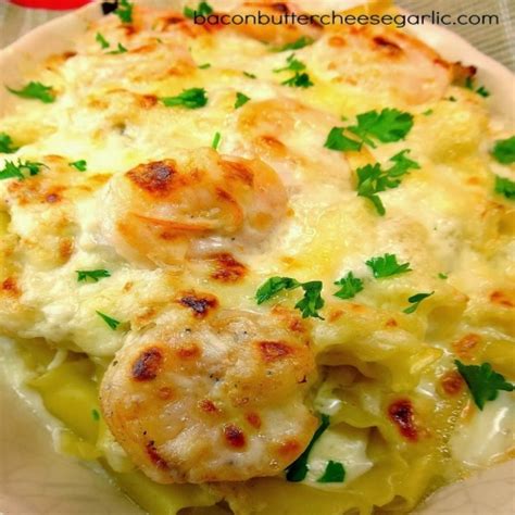 Seafood Pasta Bake Recipes