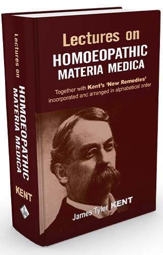 Lectures On Homoeopathic Materia Medica Book Author By James Tyler Kent