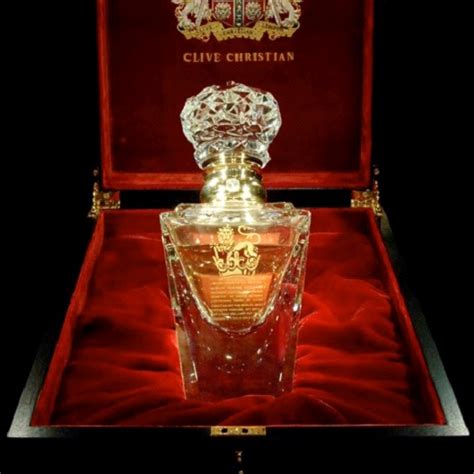 Caron Clive Christian No. 1 Imperial Majesty Perfume - $12,951 Per ...