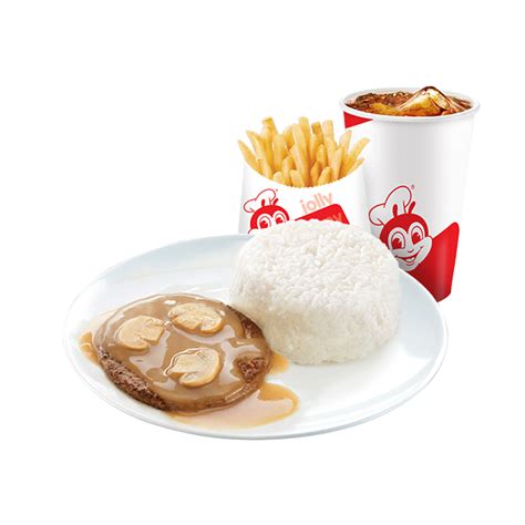 Burger Steaks Jollibee Menu