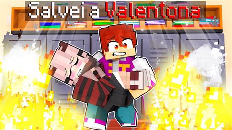 S4ULO SALVOU A VIDA Da VALENTONA No Minecraft YouTube