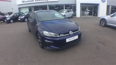 Kn18oey Golf Mk7 Facelift 2 0tdi Gtd 184ps Dsg Leather Wrexham Volkswagen Youtube