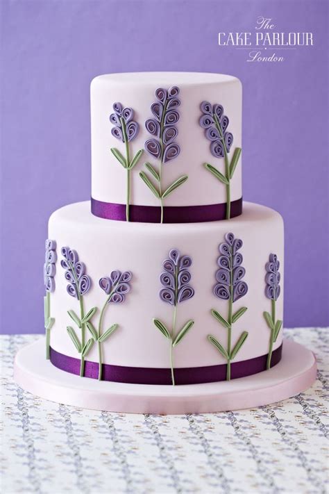 Top 20 Super Intricate And Chic Cakes Page 6 Of 20 Lavender Cake Celebration Cakes