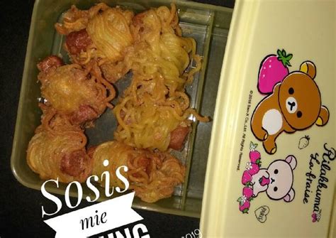 Resep Sosis Mie Gulung Oleh Haryanti Andrie Cookpad