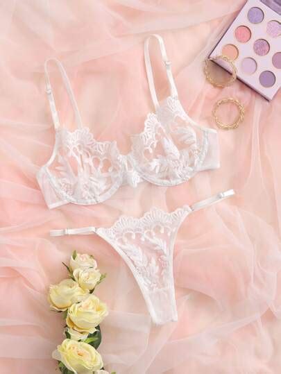 Lingerie Sexy 丨 Compre lingerie e roupas de cama online 丨 SHEIN Brasil