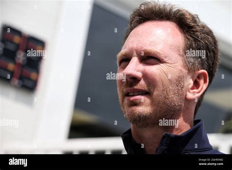 Christian Horner Gbr Red Bull Racing Team Principal