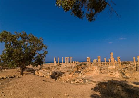 Villa Of Columns Cyrenaica Ptolemais Libya © Eric Laffo Flickr