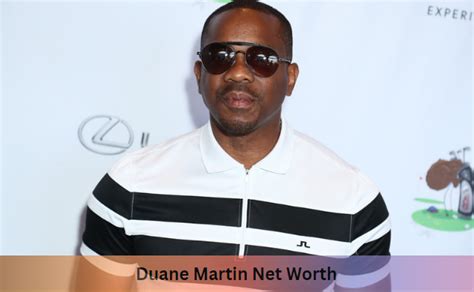 Duane Martin Net Worth (2023): The Complete Guide