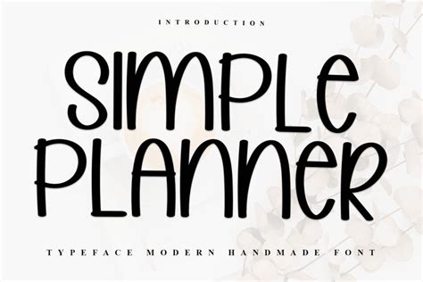 Simple Planner 5015461
