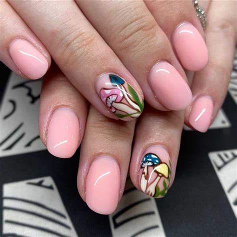Inspirations Pour Des Ongles Nude Sublimes
