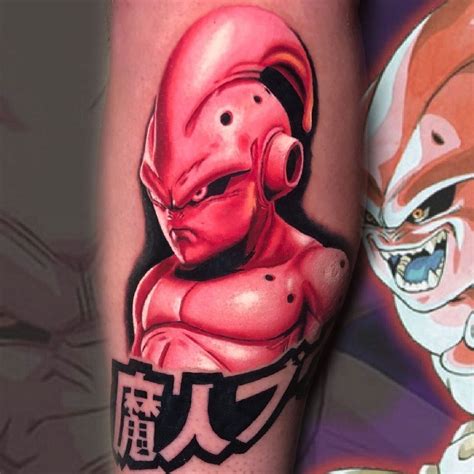 5 Best Majin Buu Tattoo Ideas