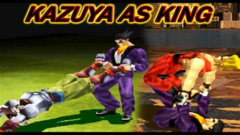 Tas Kazuya With Kings Moves Gameplay Tekken 2 Arcade Version