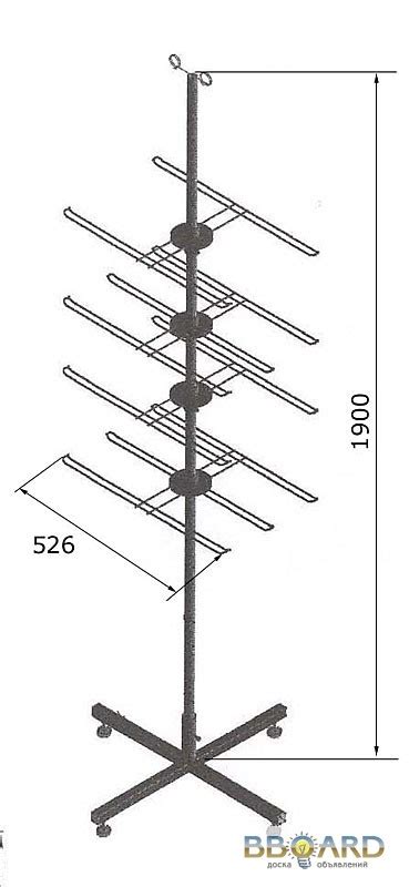 Продам СТОЙКА для пакетов, Киев, Торговое, выставочное оборудование ...