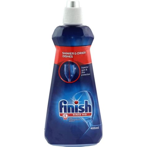 Finish Rinse Aid 400ml - Red Dot
