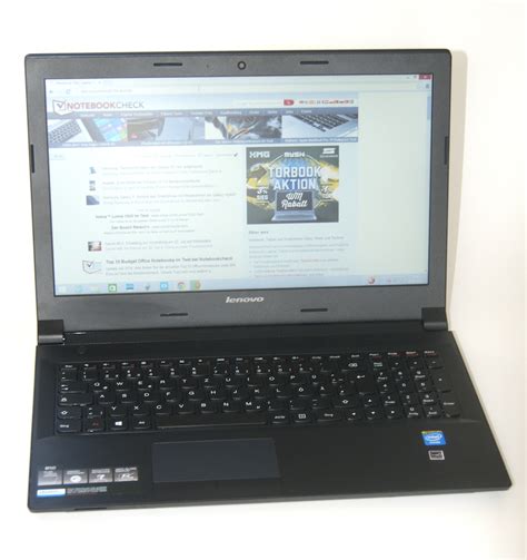 Lenovo B50-30 Notebook Review - NotebookCheck.net Reviews