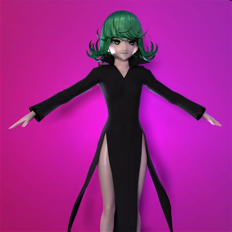 Tatsumaki Nude Imaginative Minds
