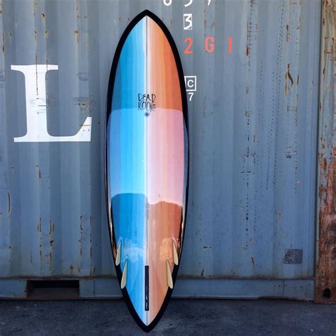 Surfboard Surface Finish Has Sand And Gloss Coating To Choose