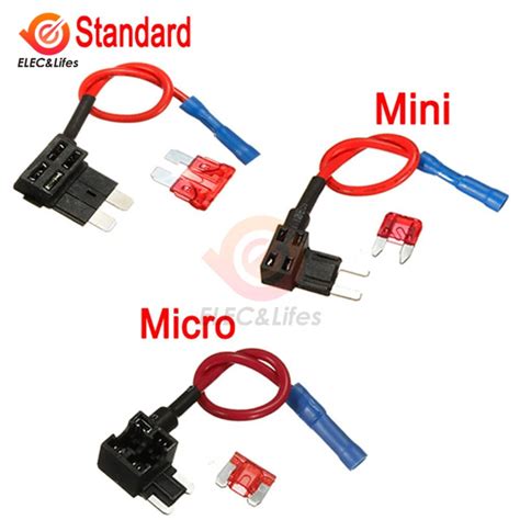 Auto Parts And Accessories Car Fuses And Fuse Holders Add A Circuit Fuse