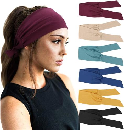 Amazon Dreshow Pcs Adjustable Headbands For Women Knotted