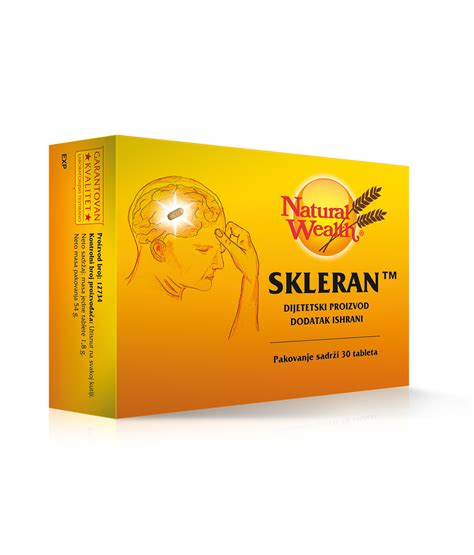 Natural Wealth Skleran 30 tablet Spletna lekarna Plavž