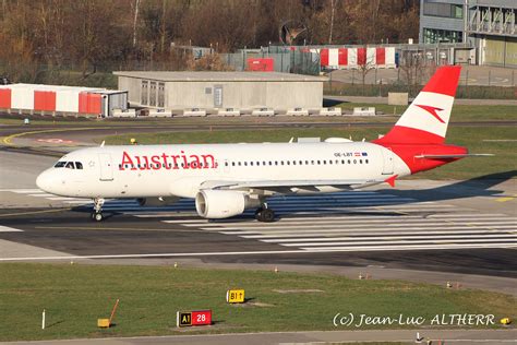 Airbus A320 214 Austrian Airlines OE LBT ZRH January 20 Flickr