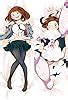 MWCVLYUC Uraraka Body Pillow Nude Anime Girl Naked Body Pillow Waifu Sexy Dakimakura Peach