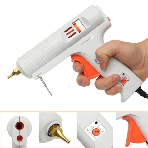 Adjustable Temperature Hot Glue Gun In Pakistan Electronics Hub