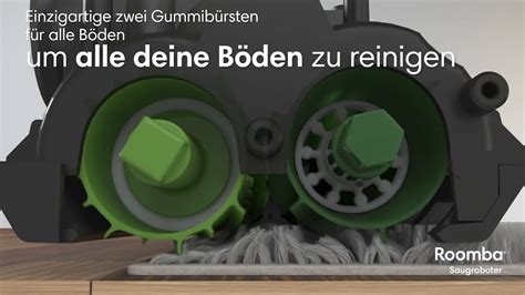 Irobot Roomba E Saugroboter Saubere B Den Auf Knopfdruck Youtube