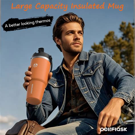 Peliflask Vacuum Insulated Tumbler Coffee Mug Hot And Cold Thermoflask Stainless Steel Water