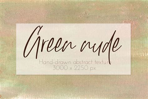 Green Nude Abstract Texture Graphic By Art S And Patterns Creative Fabrica