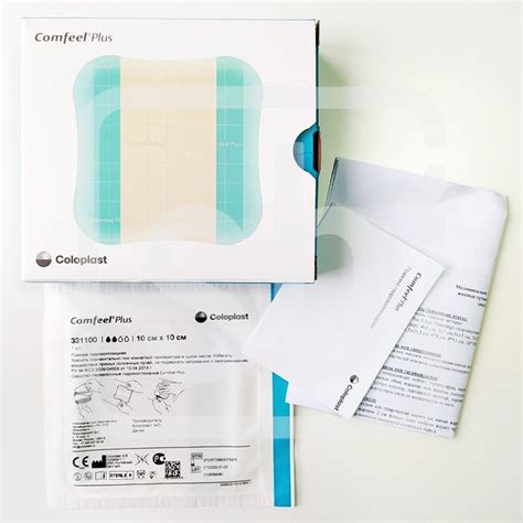 Повязка гидроколлоидная для язв Comfeel Plus Ulser Dressing, размер ...