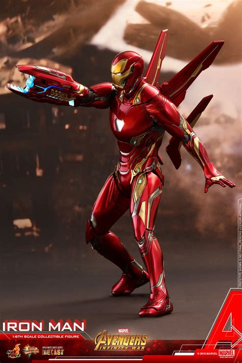 Hot Toys Avengers Infinity War Iron Man Mark The Toyark News