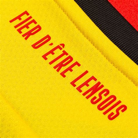 Rc Lens Heimtrikot