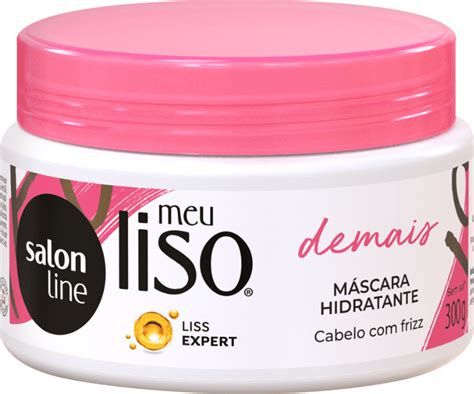 M Scara Salon Line Meu Liso Demais Beautybox