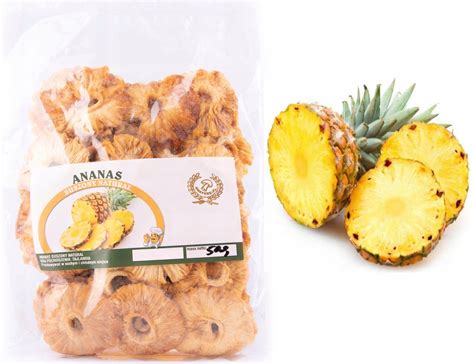 ANANAS SUSZONY PLASTRY 500G NATURALNY Bez Cukru 12113299696 Allegro Pl