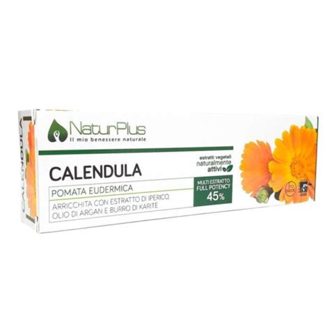 Pomata Di Calendula BiosNatura Prodotti Naturali Bio A Lugano