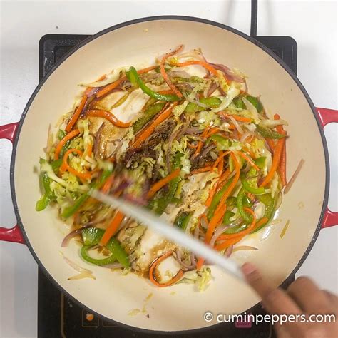 Chapati Noodles Recipe Roti Noodles Cuminpeppers