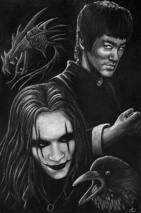 Bruce And Brandon Lee Brandon Lee Bruce Lee Art Lee