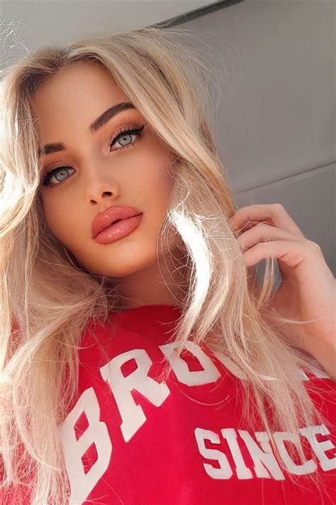 Beautiful Anastasia Y O From Dnepr With Blonde Hair ID