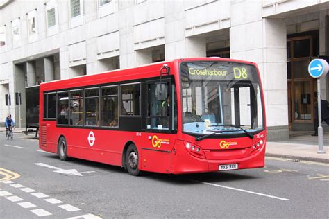 138139 Docklands Buses LN YX61BXN Canary Wharf London Ken