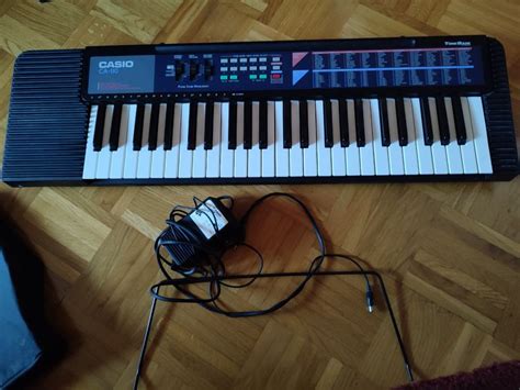 Casio CA-110 klaviatura