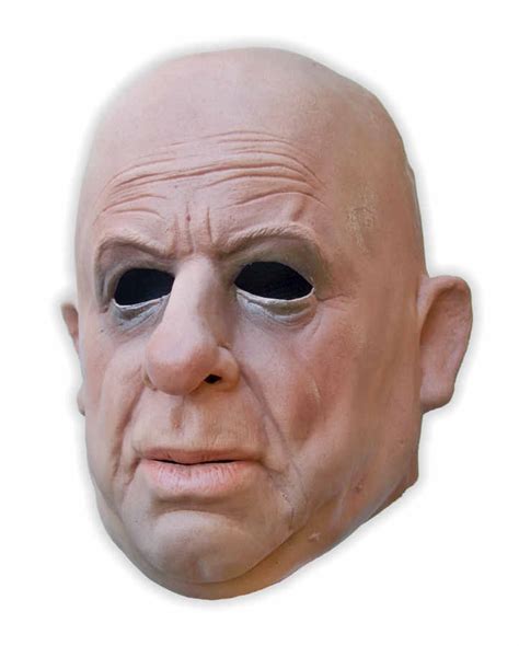 Realistic Latex Mask Flesh Tones 'Matt' : mask-shop.com