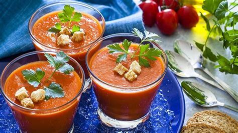 Gazpacho Andaluz En Thermomix En 10 Min Cocina Abierta