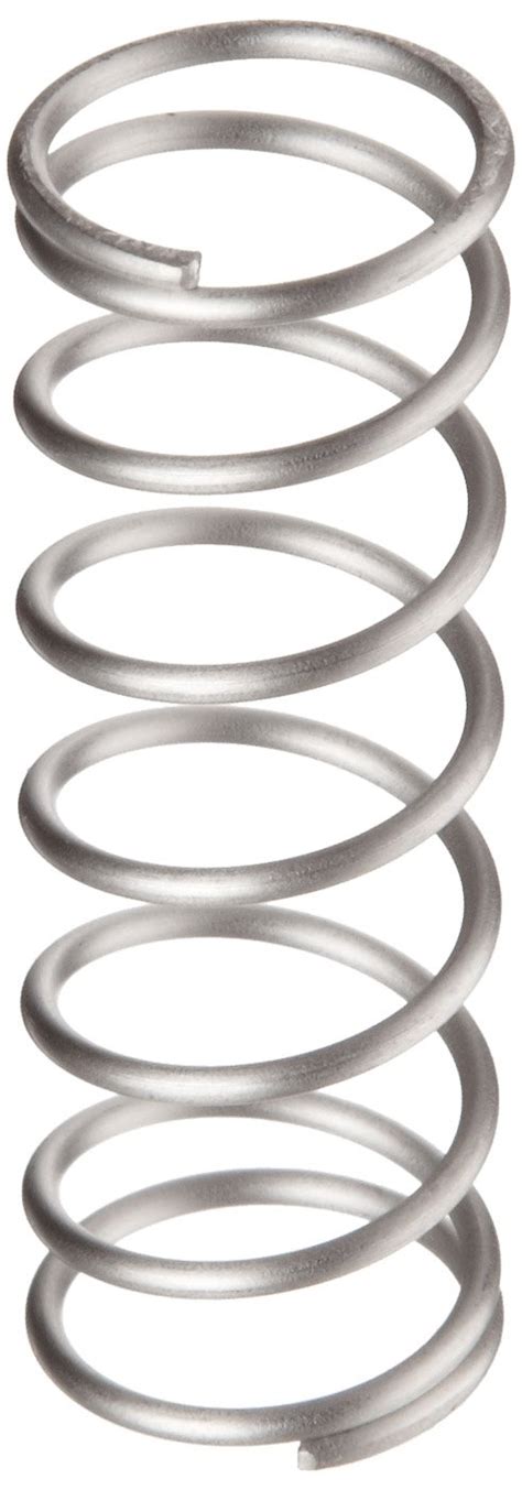 Compression Spring 302 Stainless Steel Inch 06 Od 0049 Wire