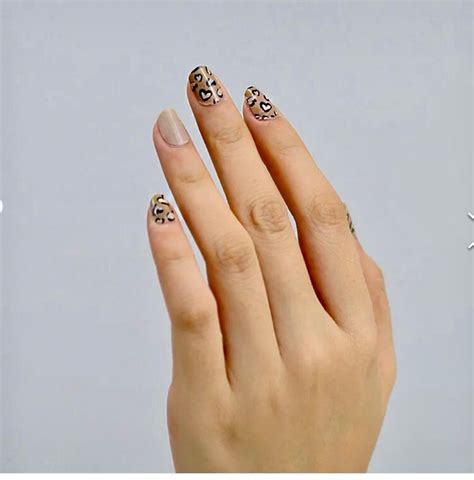 Nude Love Nail Wraps Nail Strips Nail Stickers Nail Art Etsy