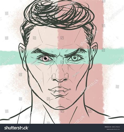 1907 Man Stern Looking Face Images Stock Photos And Vectors Shutterstock