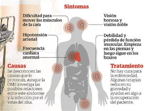 Síntomas y tratamiento del Síndrome de Guillain Barré Todo lo que